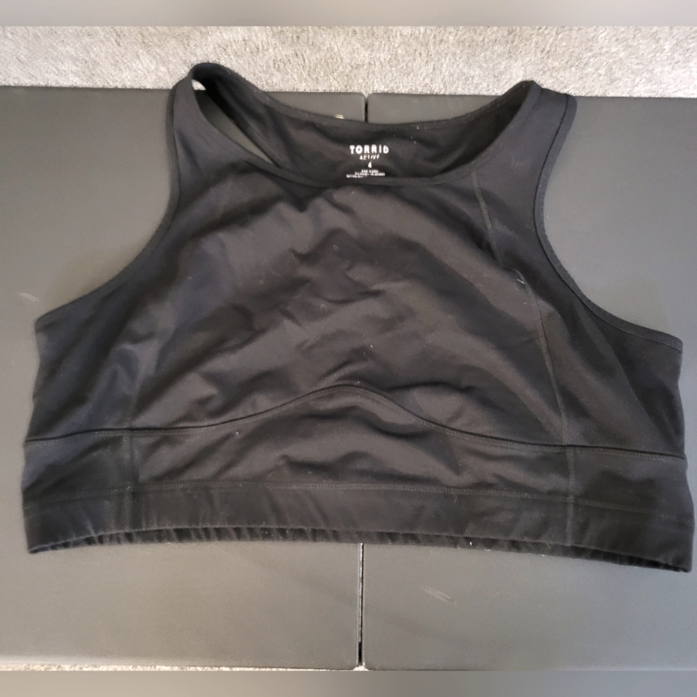 Black Torrid Sports Bra